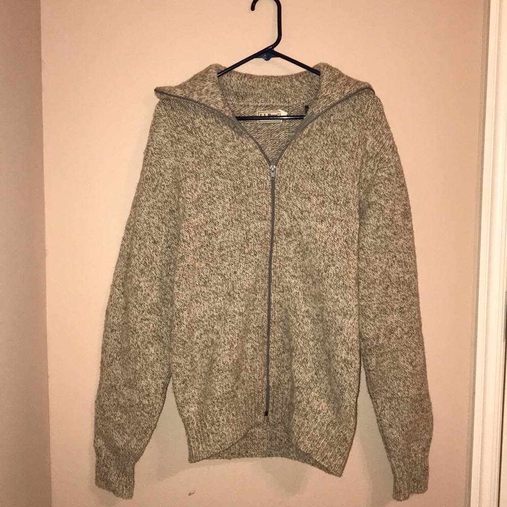 l.l. bean sweater